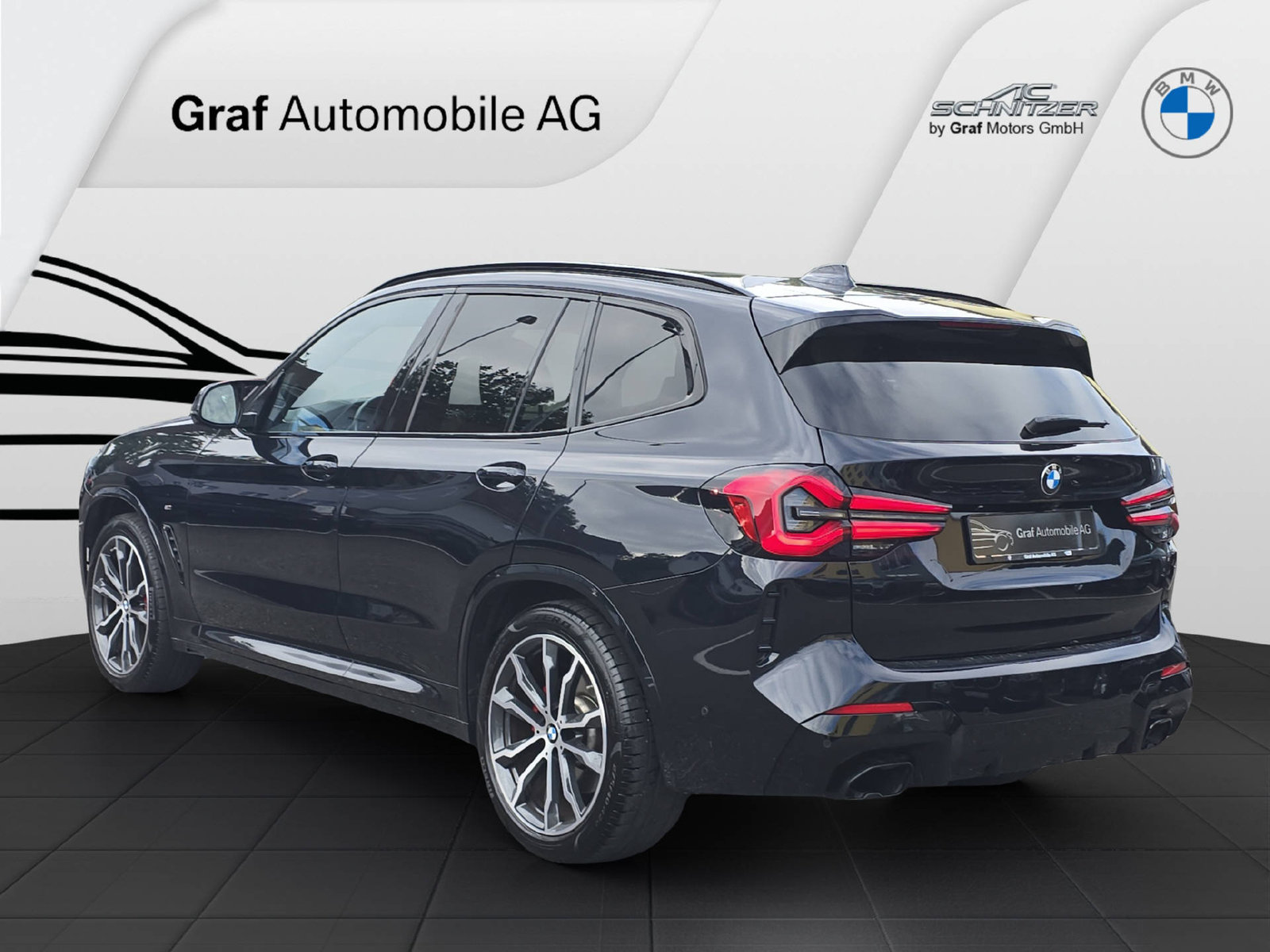 BMW X3 M40d ** 5 Jahre BMW GARANTIE // 2'400 kg Anhängelast **, Mild-Hybrid Diesel/Elektro, Occasion / Gebraucht, Automatik - 4