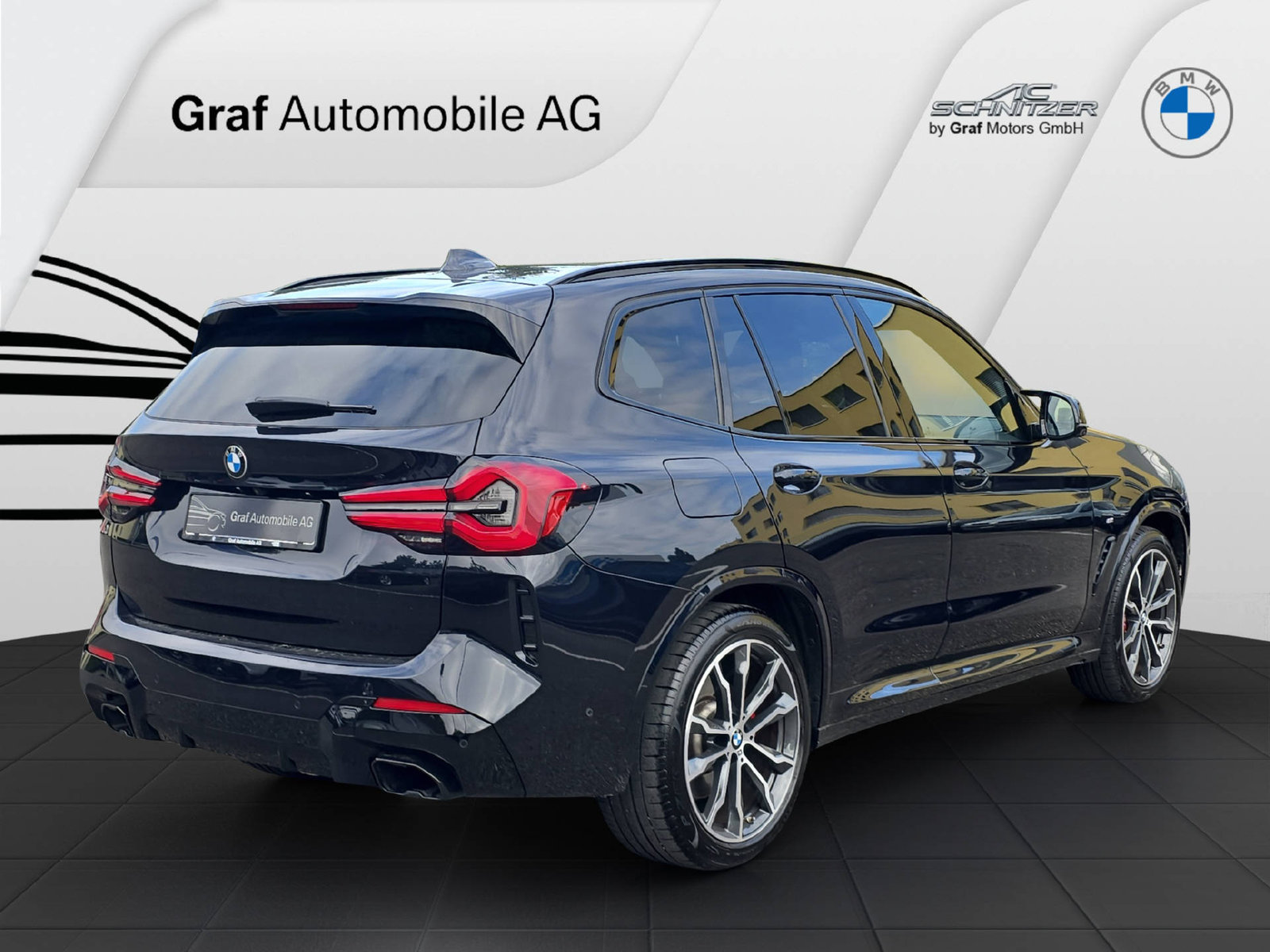 BMW X3 M40d ** 5 Jahre BMW GARANTIE // 2'400 kg Anhängelast **, Mild-Hybrid Diesel/Elektro, Occasion / Gebraucht, Automatik - 6