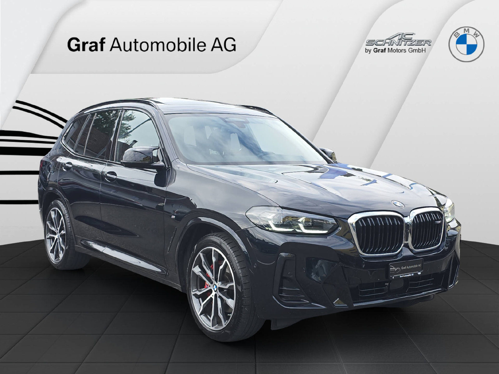 BMW X3 M40d ** 5 Jahre BMW GARANTIE // 2'400 kg Anhängelast **, Mild-Hybrid Diesel/Elektro, Occasion / Gebraucht, Automatik - 7