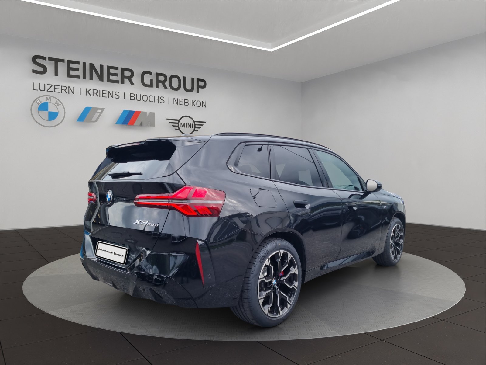 BMW X3 48V 20d M Sport Pro, Mild-Hybrid Diesel/Elektro, Occasion / Gebraucht, Automatik - 6