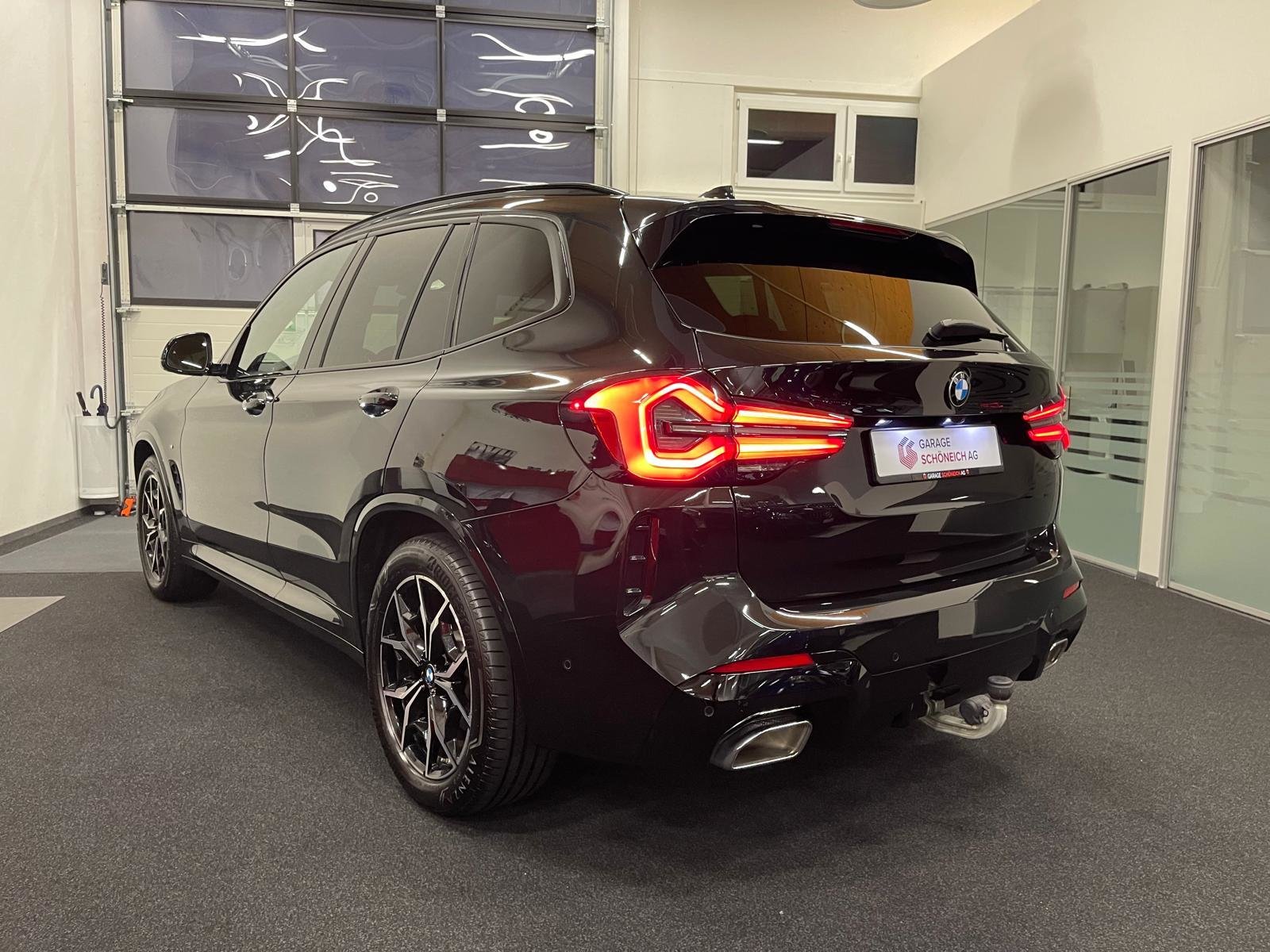 BMW X3 20d SAG, Mild-Hybrid Diesel/Electric, Second hand / Used, Automatic - 7