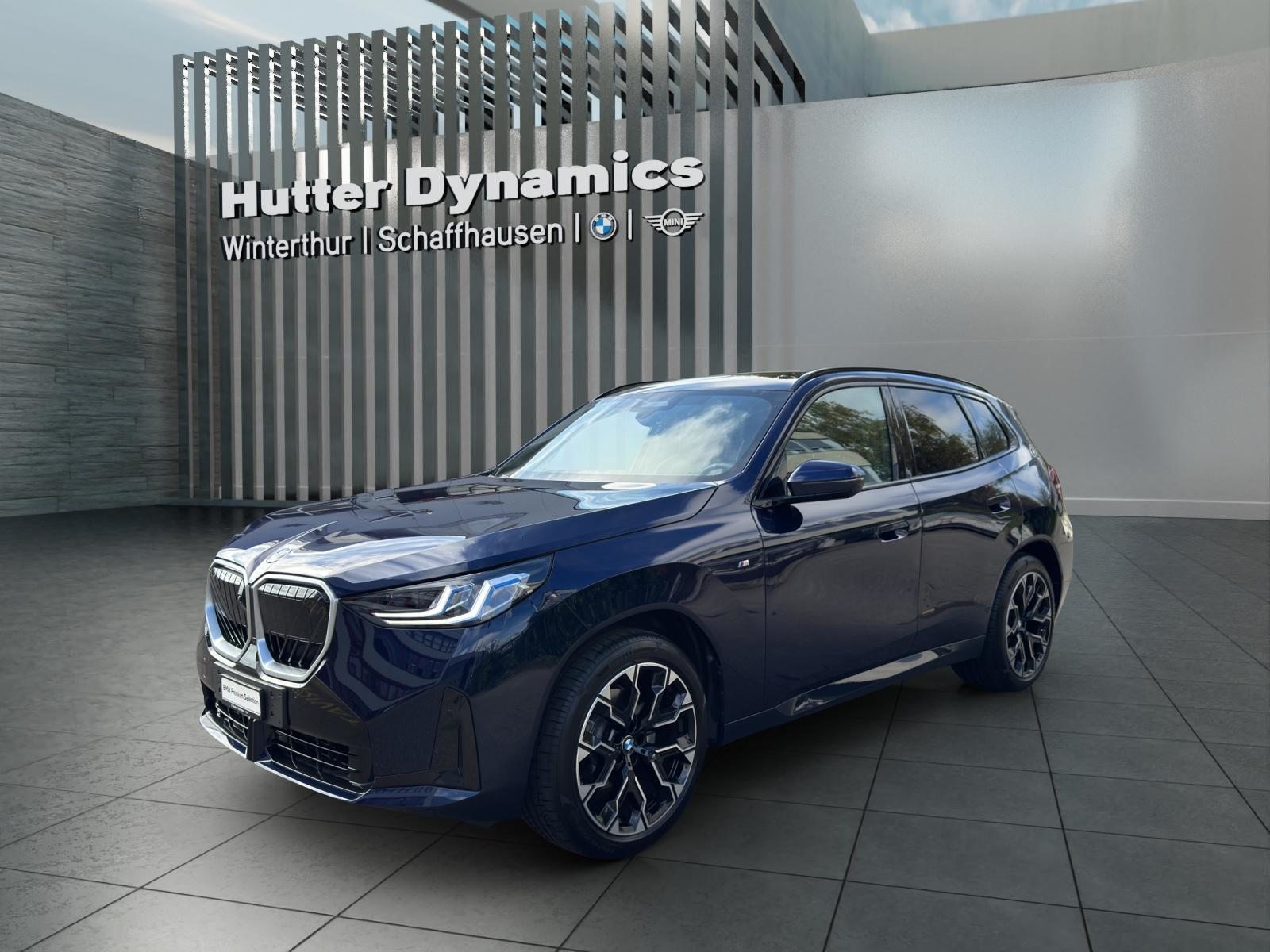 BMW X3 20d xDrive M Sportpaket