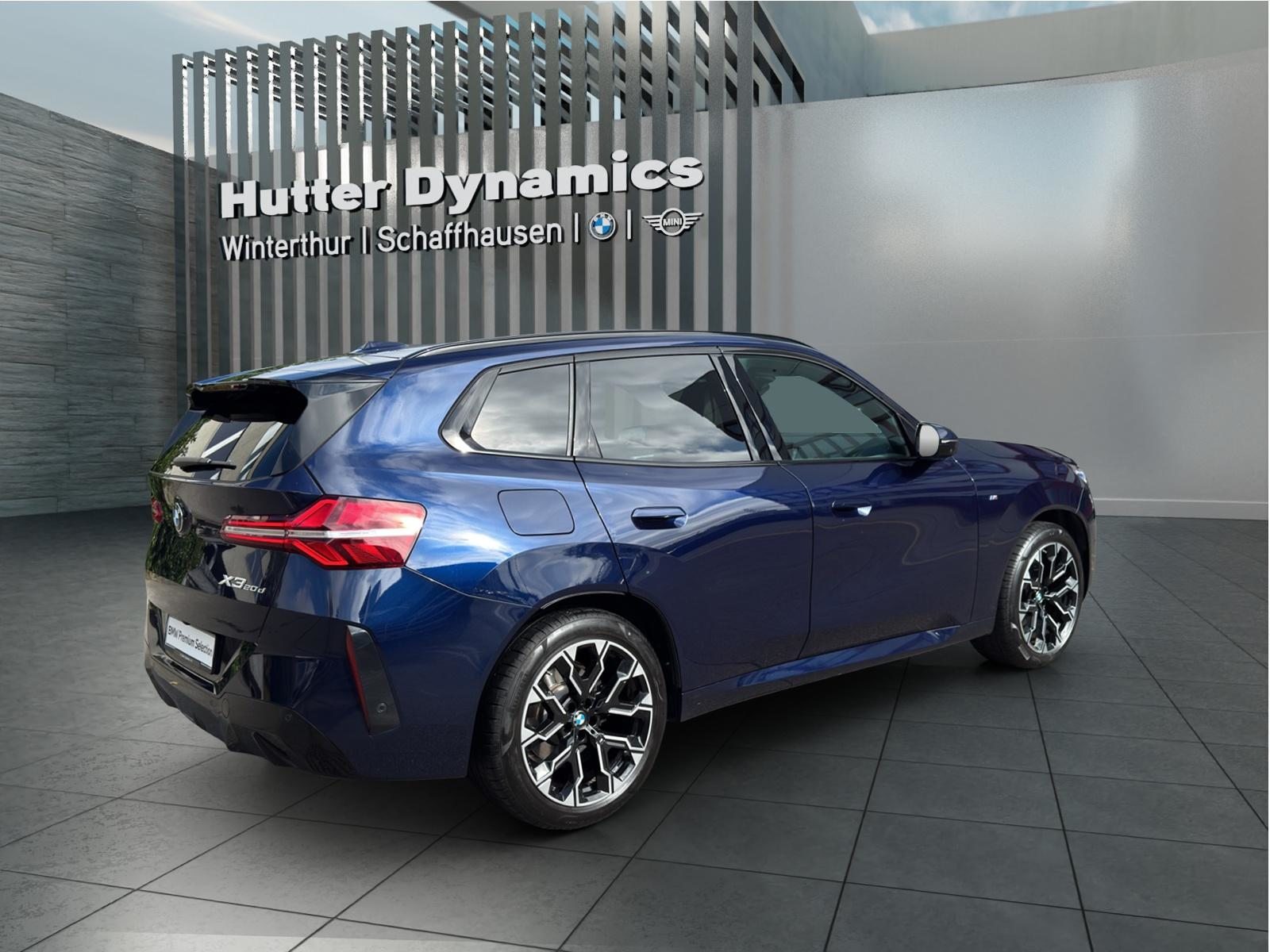 BMW X3 20d xDrive M Sportpaket, Mild-Hybrid Diesel/Elektro, Occasion / Gebraucht, Automatik - 5