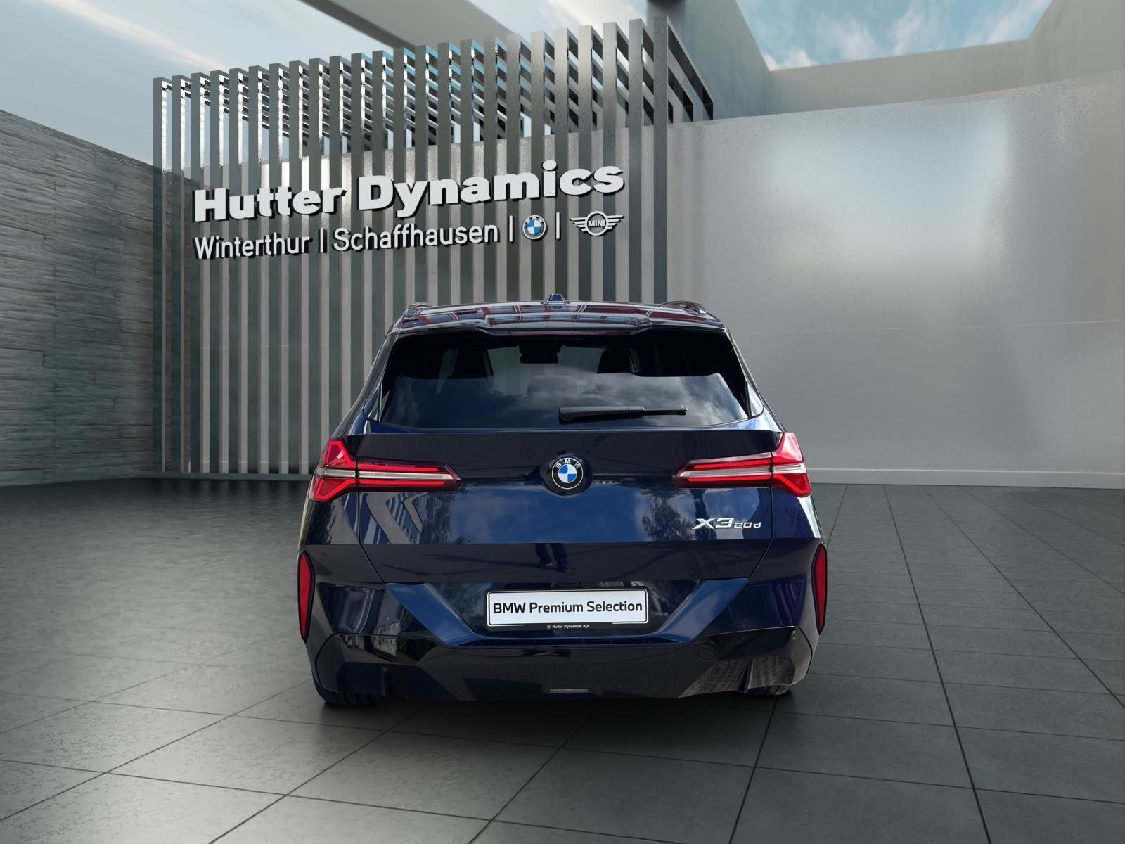 BMW X3 20d xDrive M Sportpaket, Mild-Hybrid Diesel/Elektro, Occasion / Gebraucht, Automatik - 6