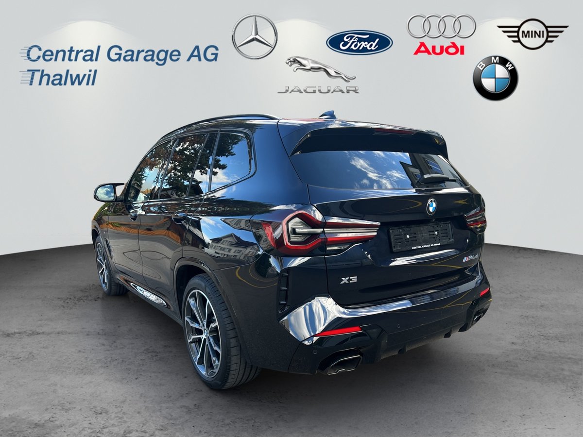BMW X3 48V M40d, Hybride Leggero Diesel/Elettrica, Occasioni / Usate, Automatico - 4