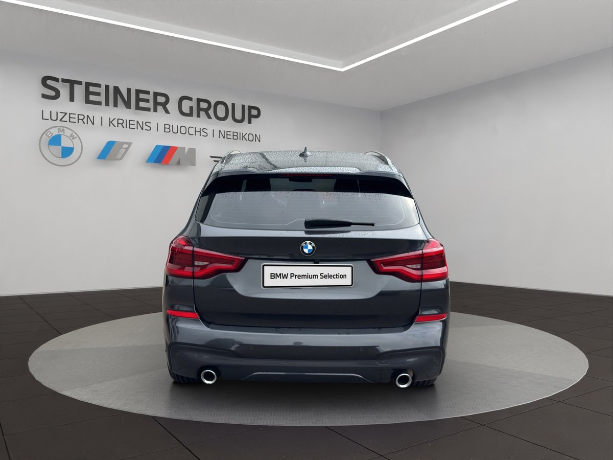 BMW X3 20d M Sport Steptronic, Diesel, Occasioni / Usate, Automatico - 4