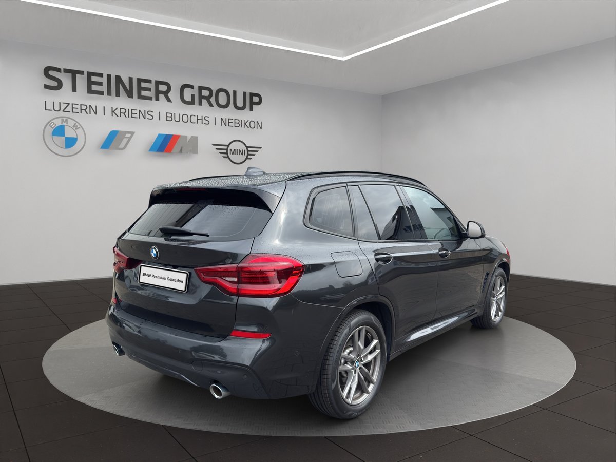 BMW X3 20d M Sport Steptronic, Diesel, Occasioni / Usate, Automatico - 5