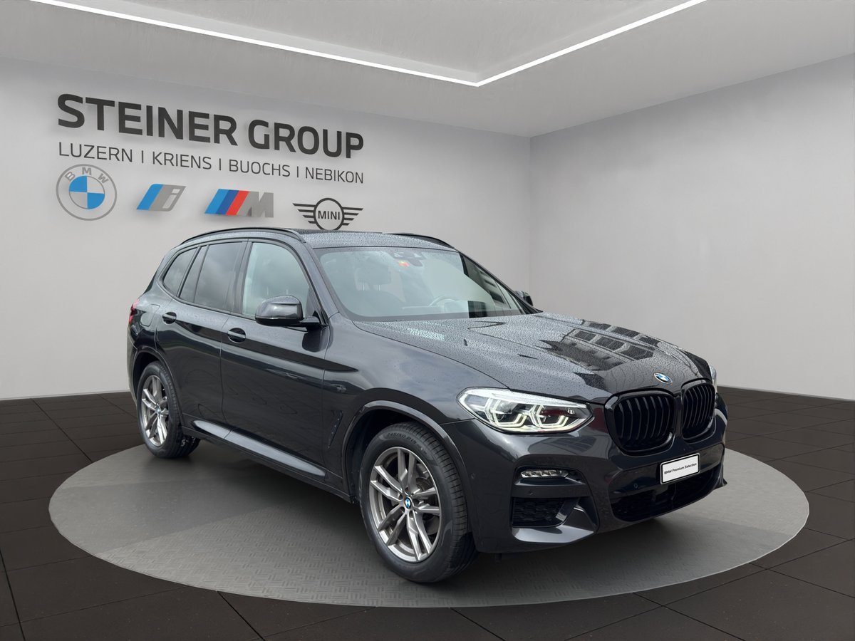 BMW X3 20d M Sport Steptronic, Diesel, Occasioni / Usate, Automatico - 7