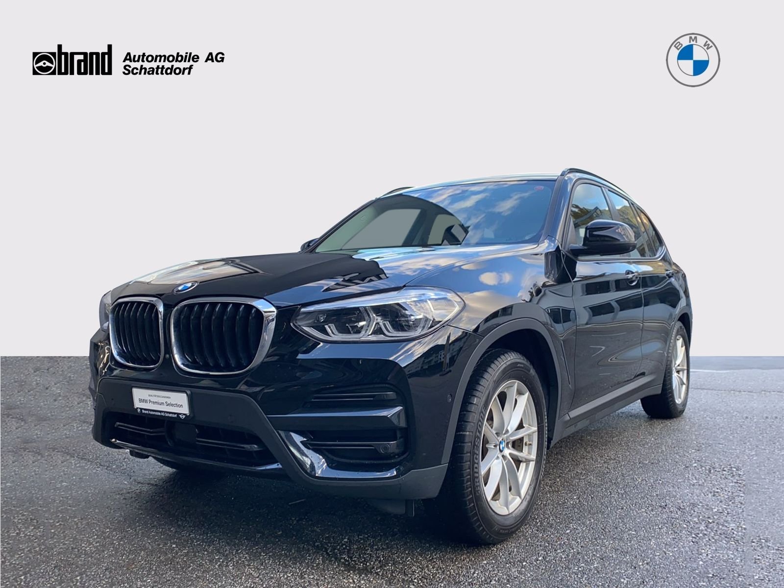 BMW X3 20d