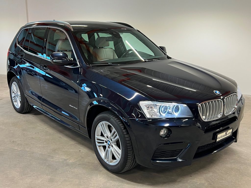 BMW X3 F25 30d xDrive