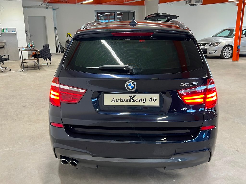 BMW X3 F25 30d xDrive, Diesel, Occasioni / Usate, Automatico - 5