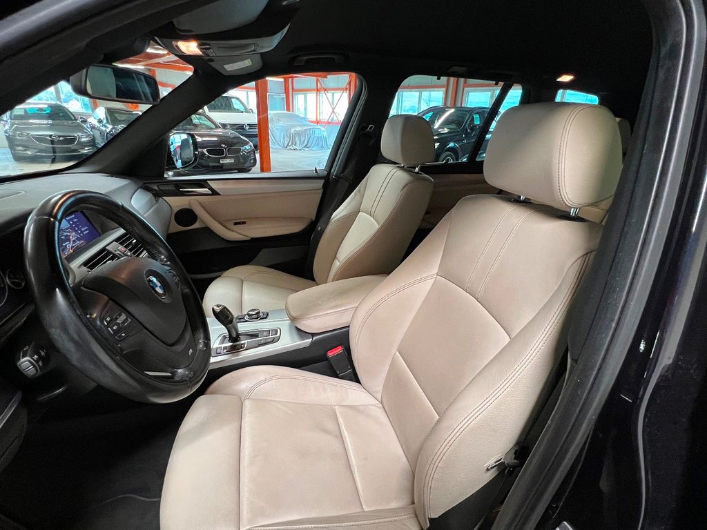 BMW X3 F25 30d xDrive, Diesel, Occasioni / Usate, Automatico - 7