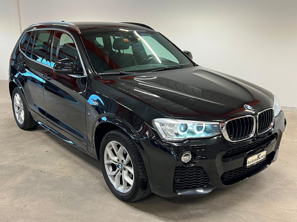 BMW X3 F25 20d xDrive