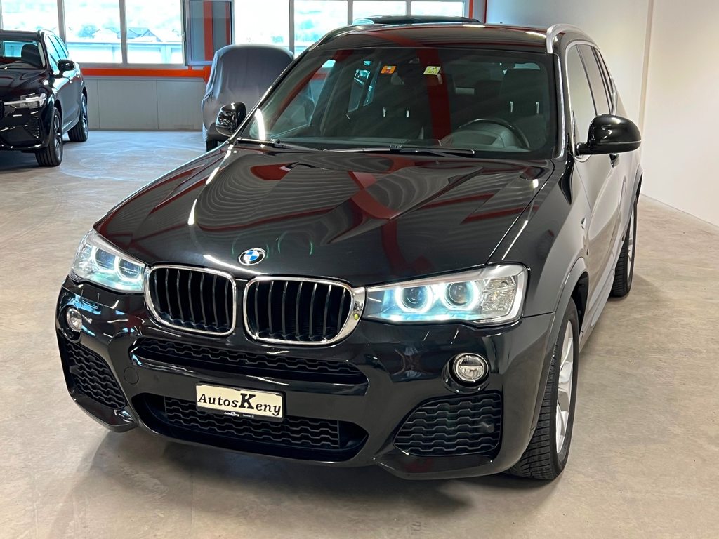 BMW X3 F25 20d xDrive, Diesel, Occasion / Gebraucht, Automatik - 2