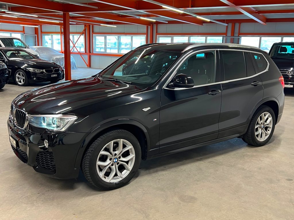 BMW X3 F25 20d xDrive, Diesel, Occasion / Gebraucht, Automatik - 3
