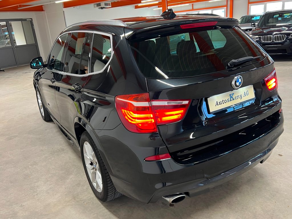 BMW X3 F25 20d xDrive, Diesel, Occasion / Gebraucht, Automatik - 4
