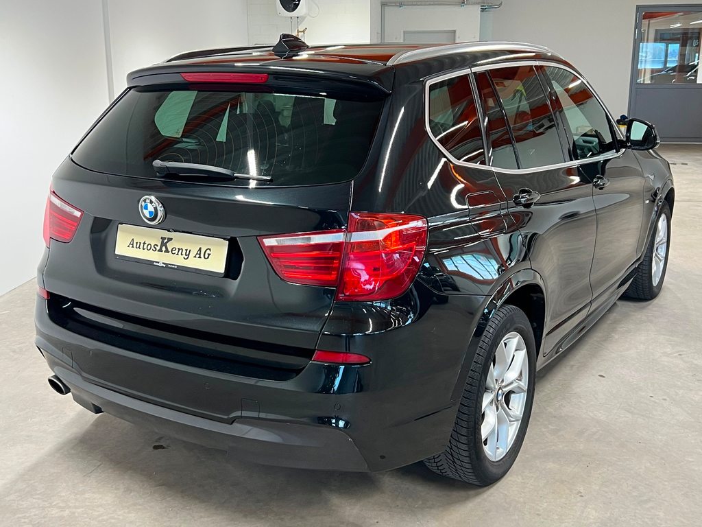 BMW X3 F25 20d xDrive, Diesel, Occasion / Gebraucht, Automatik - 5