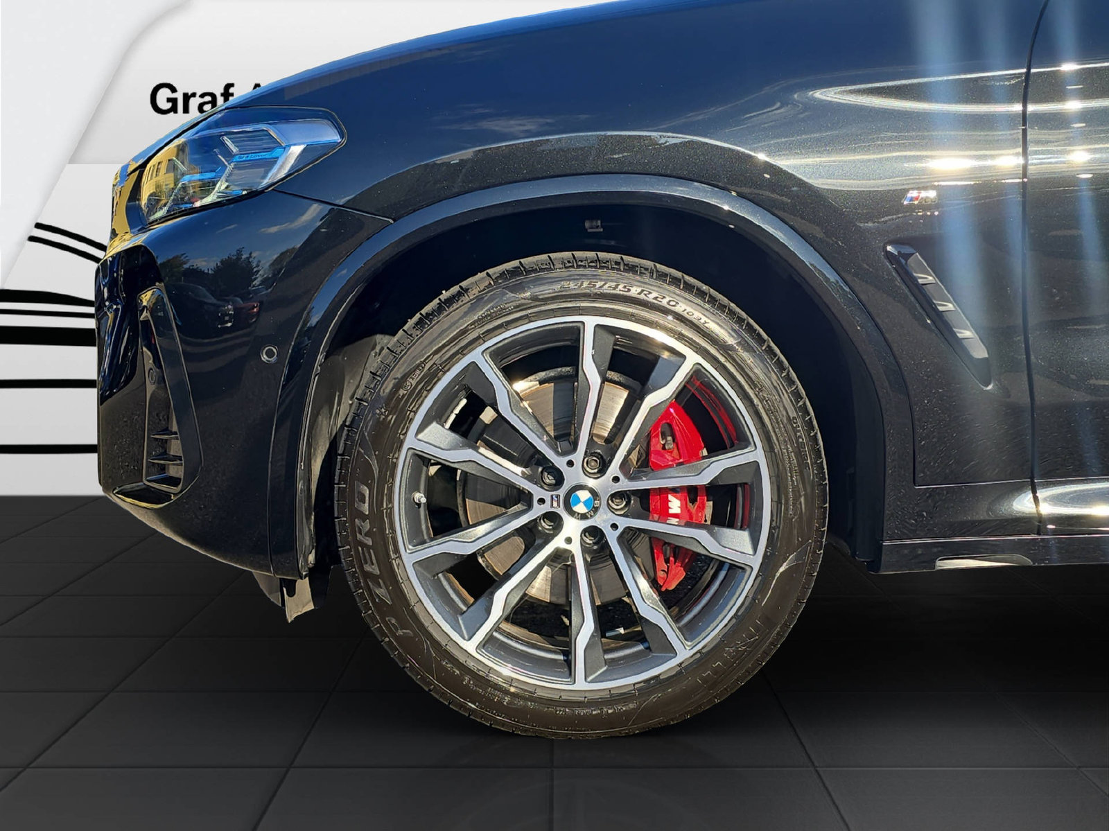 BMW X3 M40d ** VOLLAUSSTATTUNG // 5 Jahre GARANTIE **, Mild-Hybrid Diesel/Elektro, Occasion / Gebraucht, Automatik - 2