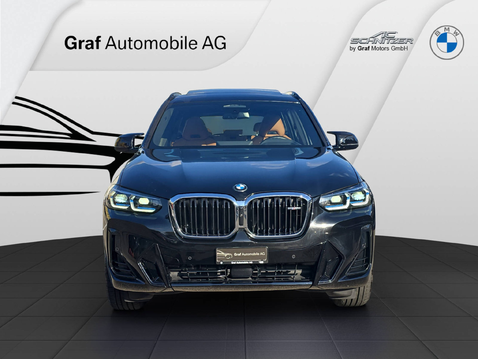 BMW X3 M40d ** VOLLAUSSTATTUNG // 5 Jahre GARANTIE **, Mild-Hybrid Diesel/Elektro, Occasion / Gebraucht, Automatik - 3