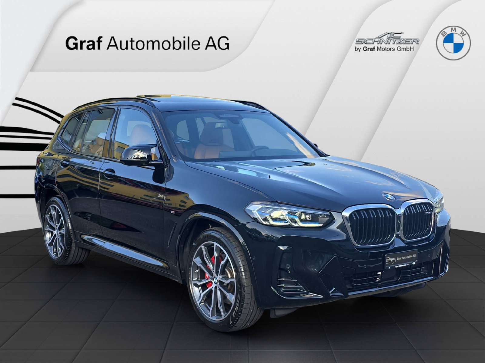 BMW X3 M40d ** VOLLAUSSTATTUNG // 5 Jahre GARANTIE **, Mild-Hybrid Diesel/Elektro, Occasion / Gebraucht, Automatik - 4