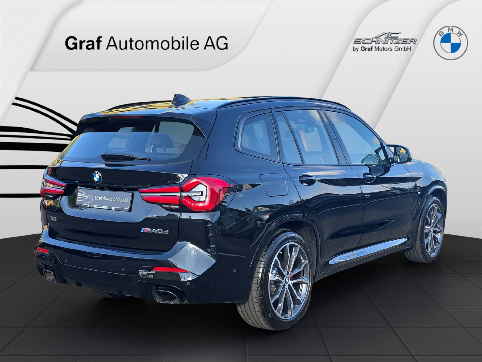 BMW X3 M40d ** VOLLAUSSTATTUNG // 5 Jahre GARANTIE **, Mild-Hybrid Diesel/Elektro, Occasion / Gebraucht, Automatik - 6