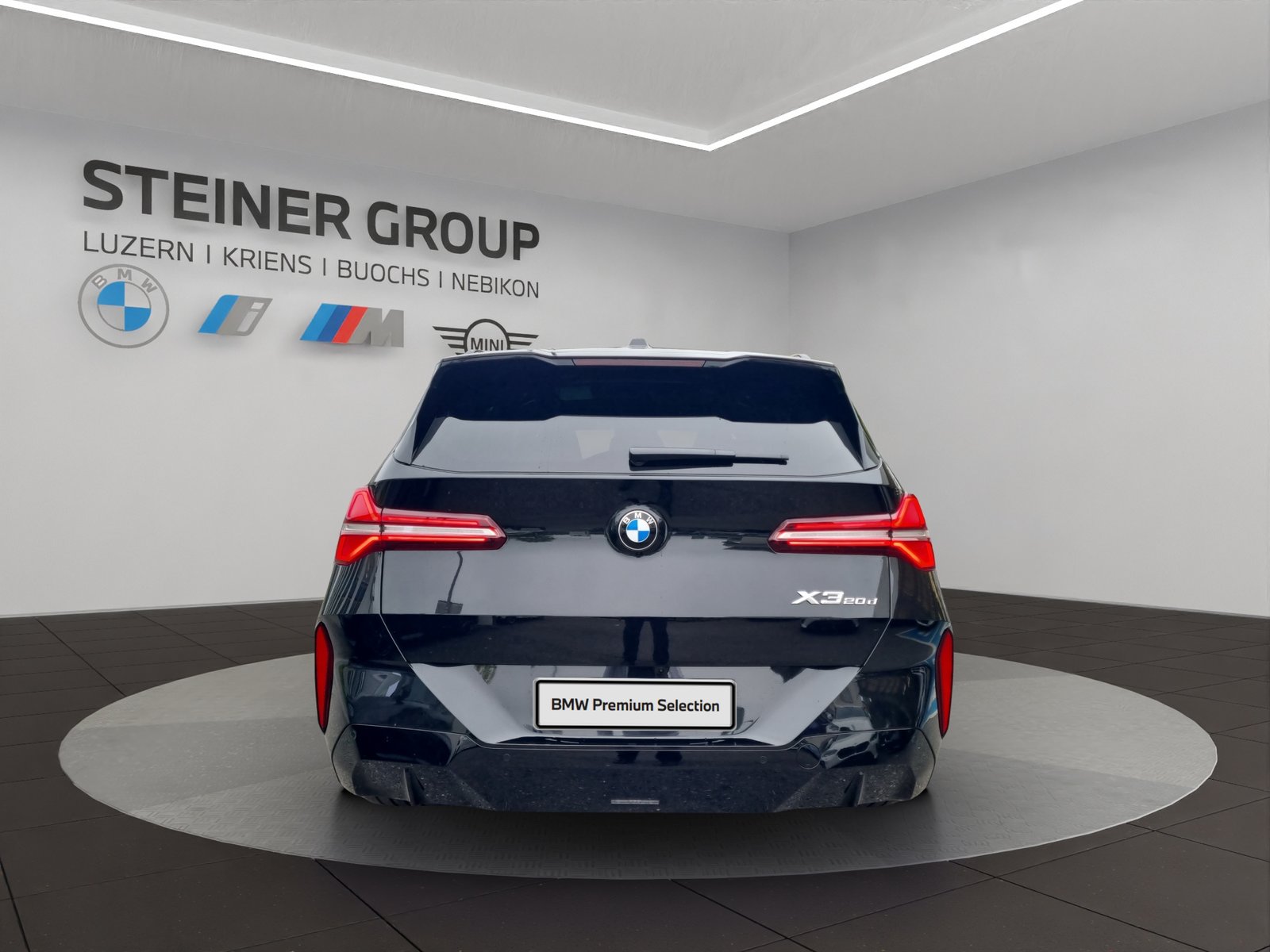 BMW X3 48V 20d M Sport, Mild-Hybrid Diesel/Elektro, Occasion / Gebraucht, Automatik - 7