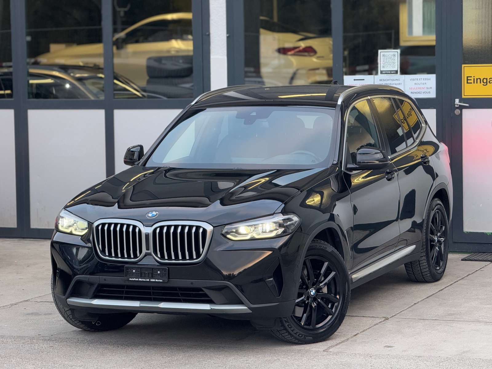 BMW X3 48V 30d