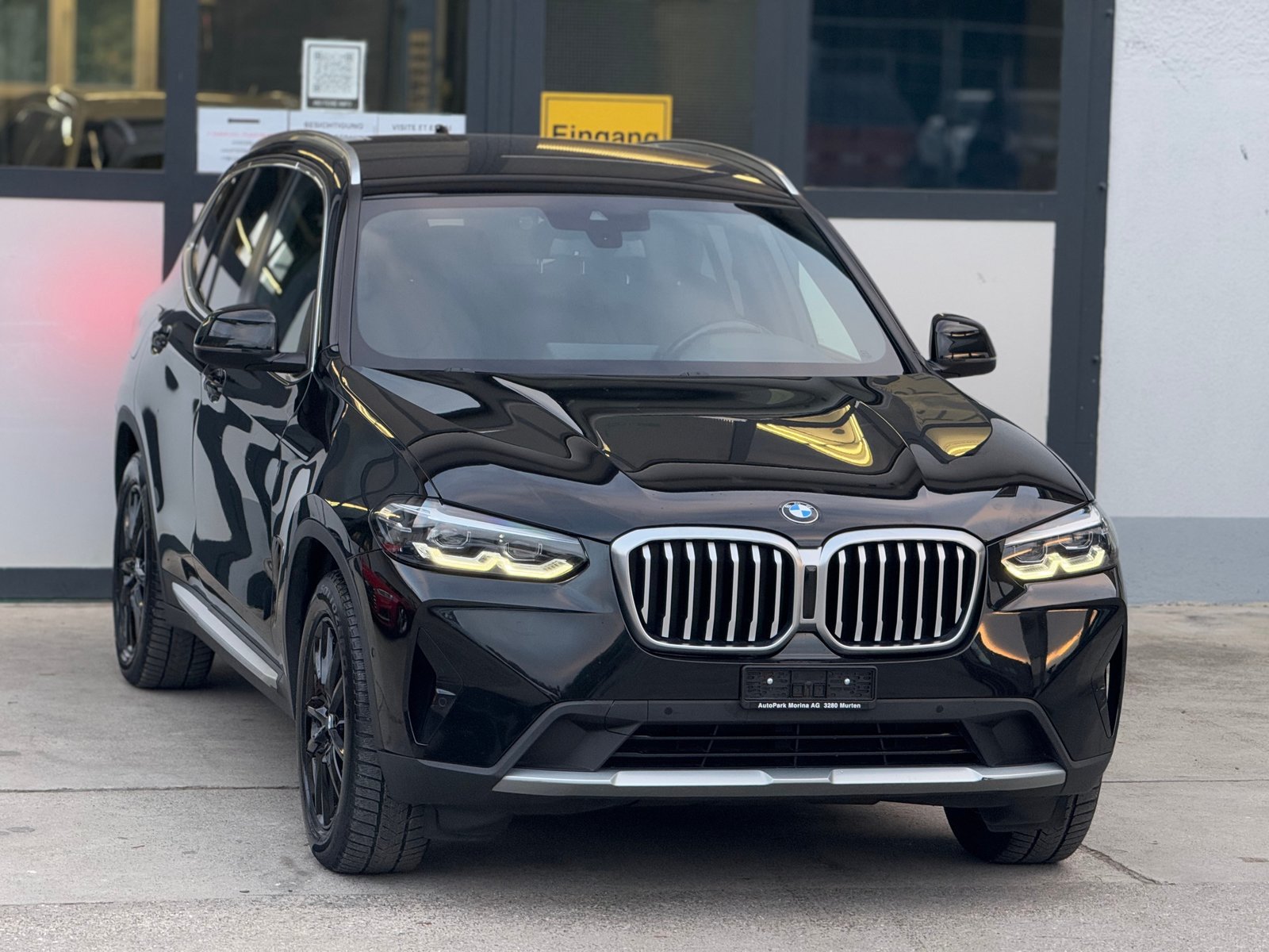 BMW X3 48V 30d, Mild-Hybrid Diesel/Elektro, Occasion / Gebraucht, Automatik - 4