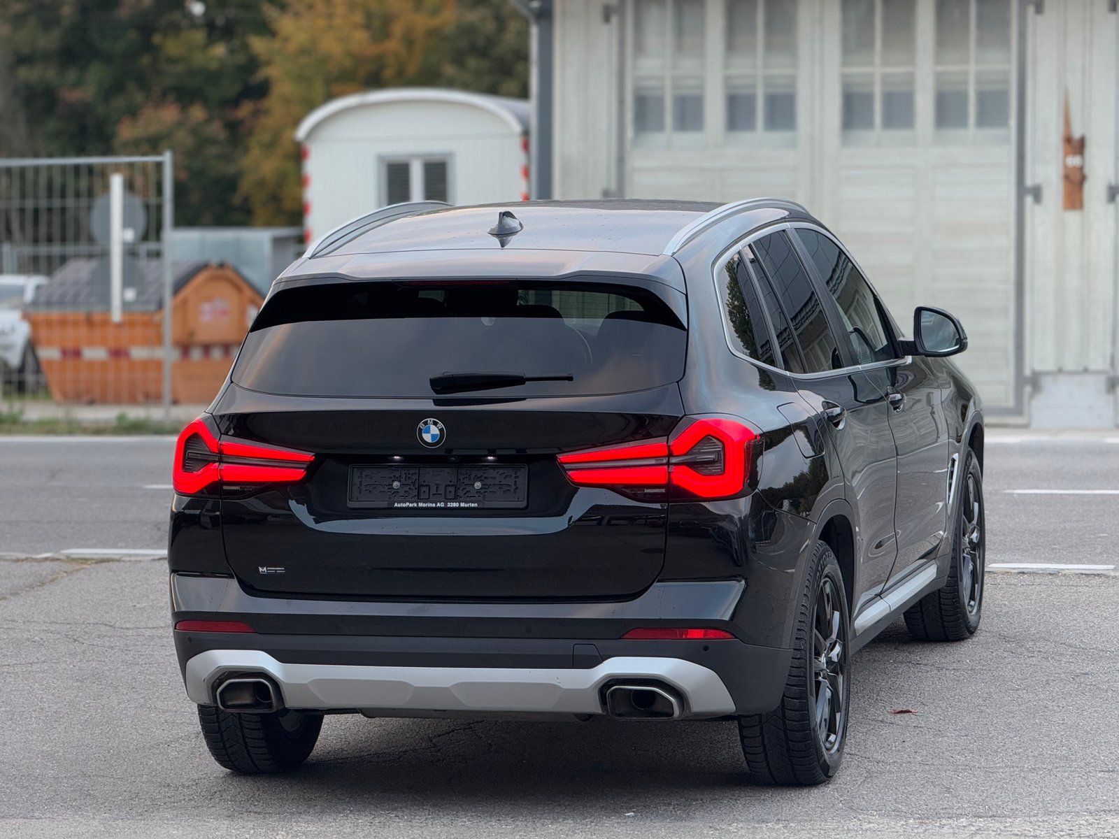 BMW X3 48V 30d, Mild-Hybrid Diesel/Elektro, Occasion / Gebraucht, Automatik - 5