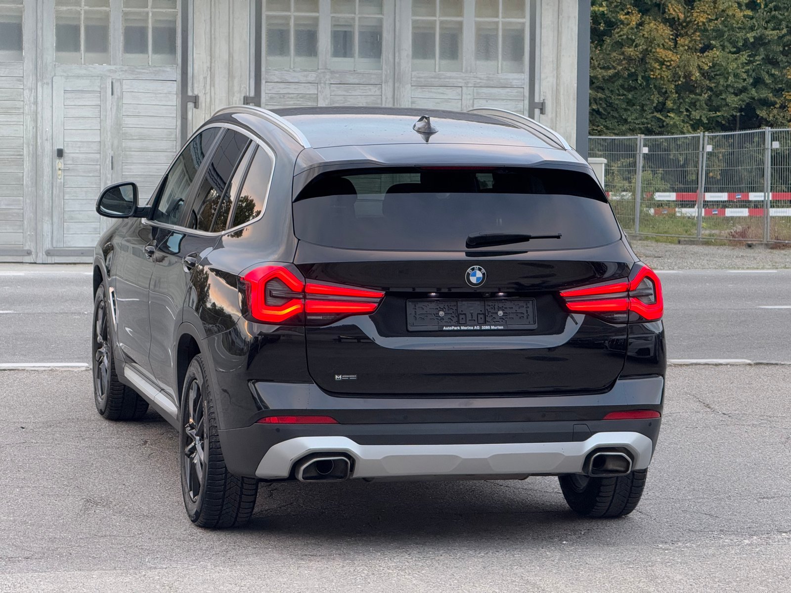 BMW X3 48V 30d, Mild-Hybrid Diesel/Elektro, Occasion / Gebraucht, Automatik - 7
