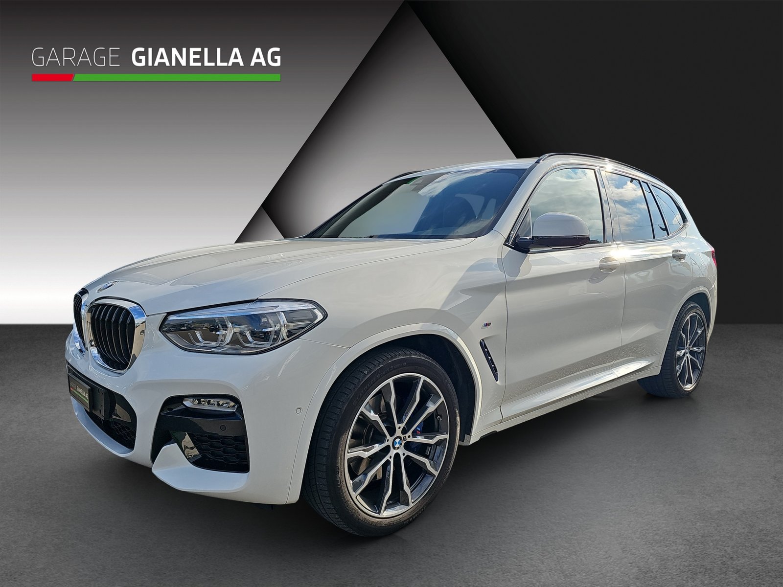 BMW X3 30d M Sport Steptronic