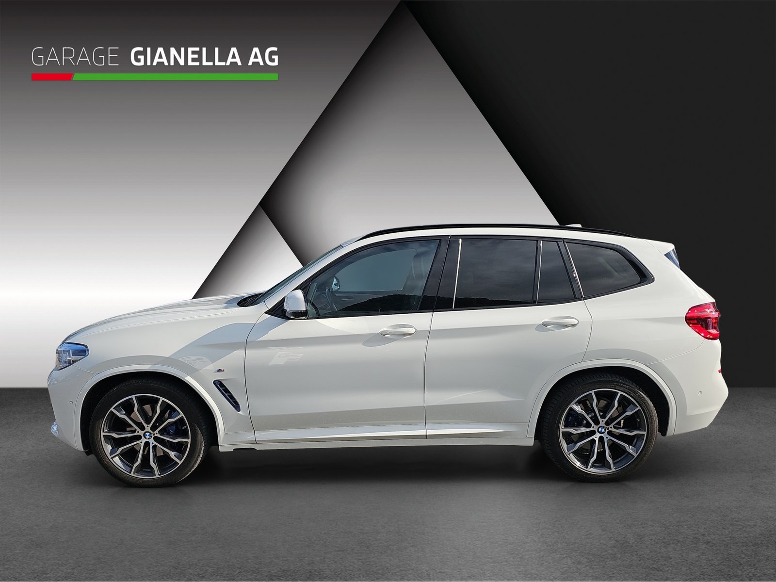 BMW X3 30d M Sport Steptronic, Diesel, Occasion / Gebraucht, Automatik - 3