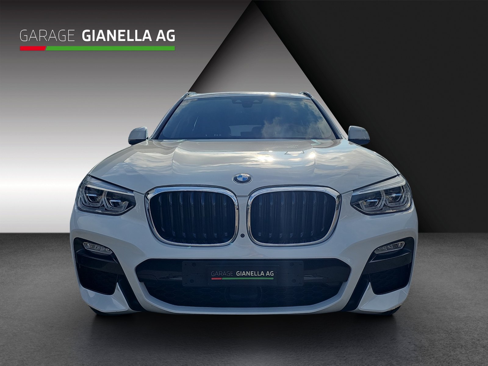 BMW X3 30d M Sport Steptronic, Diesel, Occasion / Gebraucht, Automatik - 5