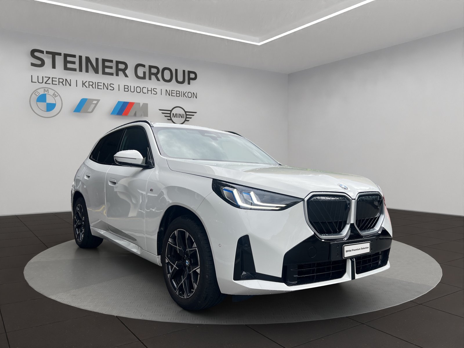 BMW X3 48V 20d M Sport, Mild-Hybrid Diesel/Electric, Second hand / Used, Automatic - 3