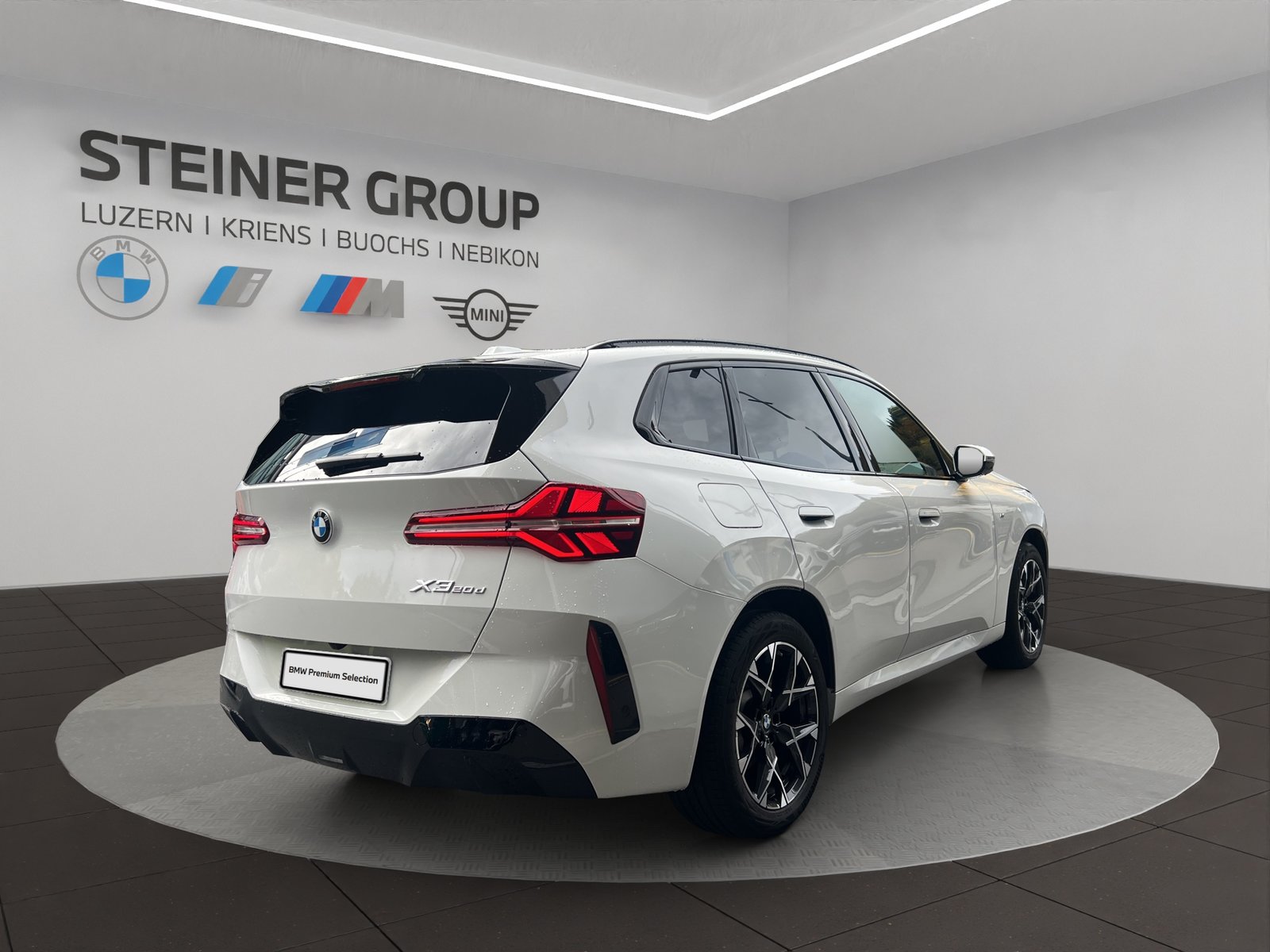 BMW X3 48V 20d M Sport, Mild-Hybrid Diesel/Electric, Second hand / Used, Automatic - 7