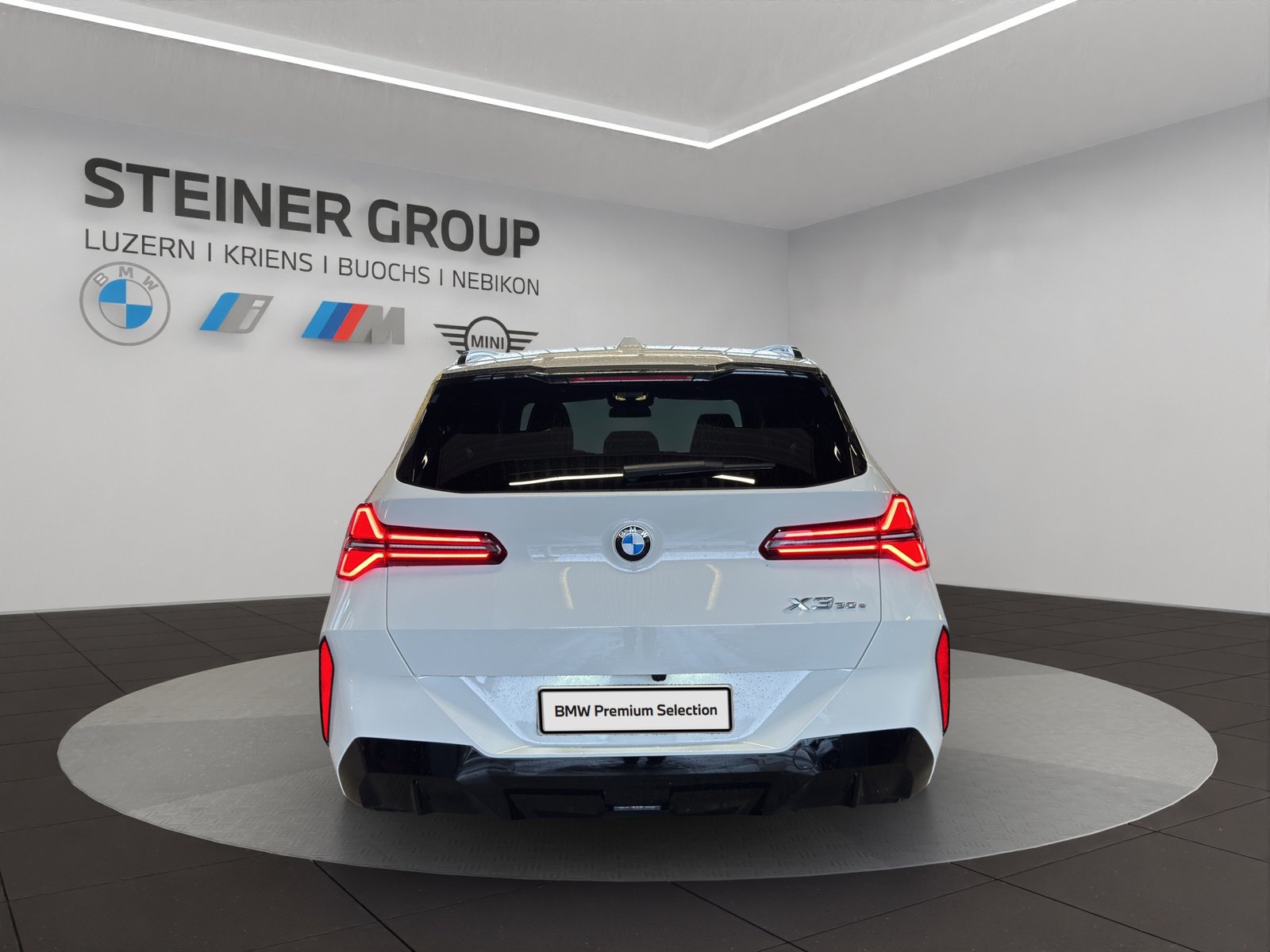 BMW X3 30e M Sport, Plug-in-Hybrid Benzin/Elektro, Occasion / Gebraucht, Automatik - 4