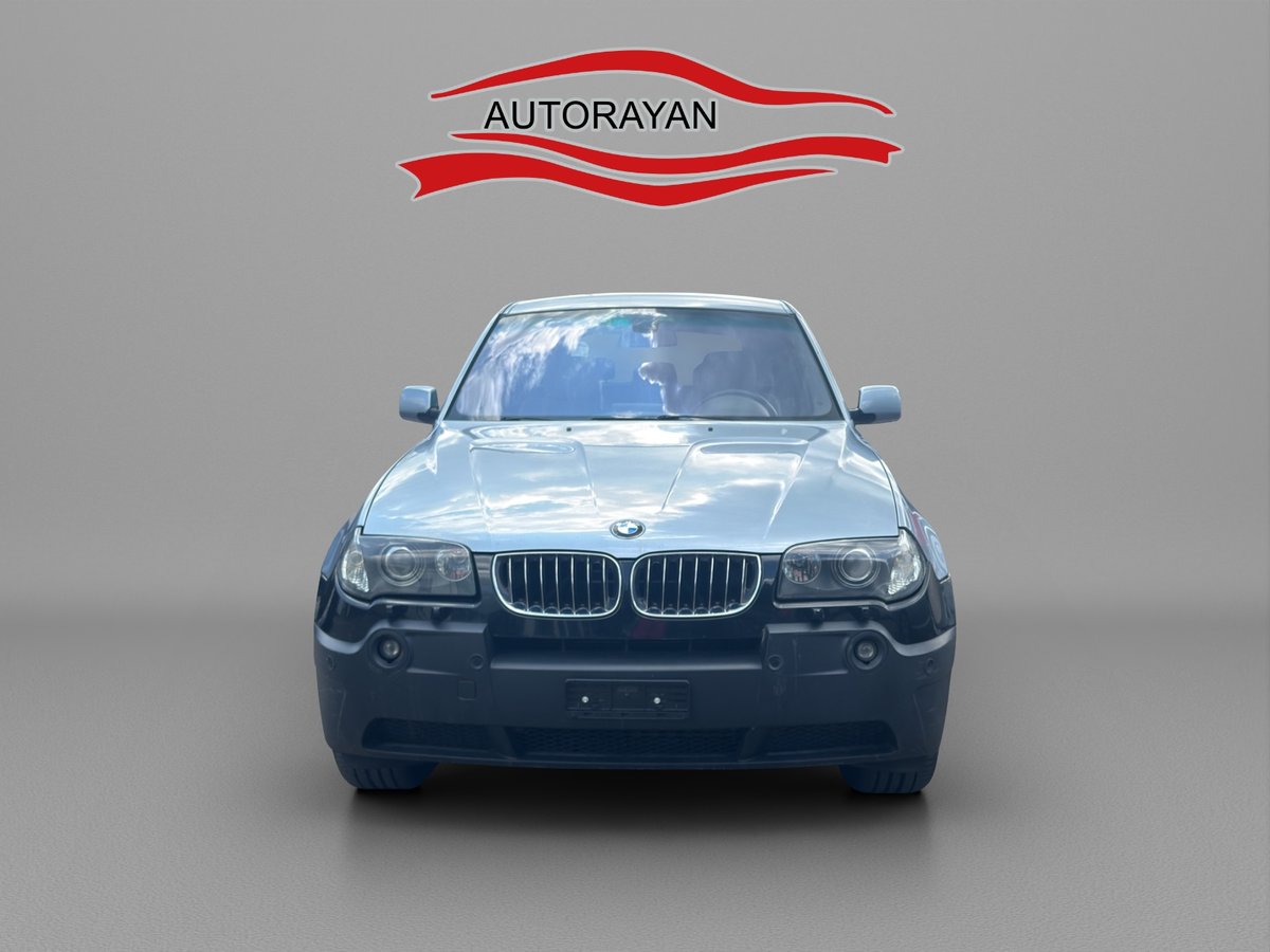 BMW X3 3.0d