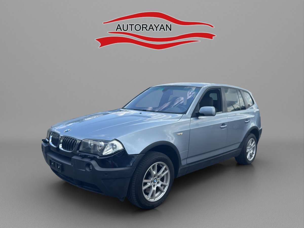 BMW X3 3.0d, Diesel, Second hand / Used, Automatic - 2