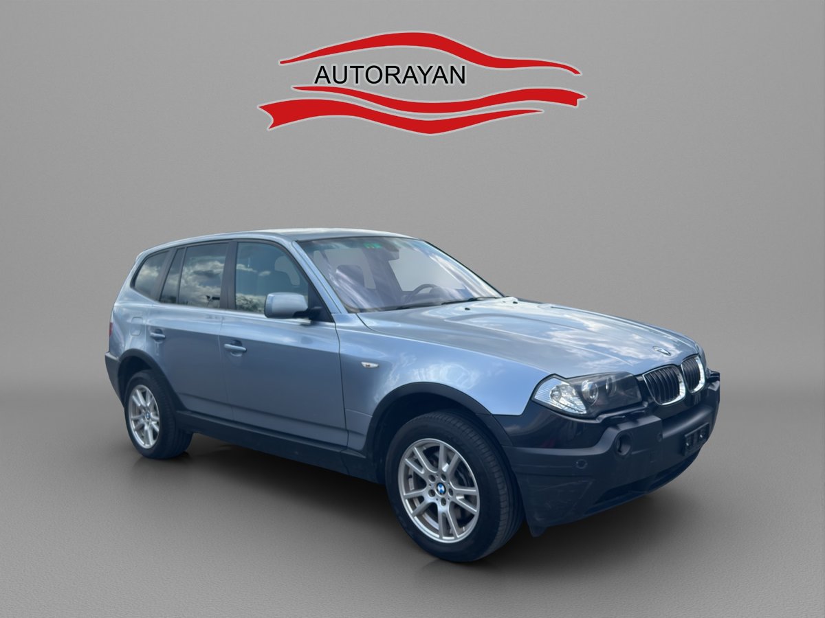 BMW X3 3.0d, Diesel, Second hand / Used, Automatic - 3