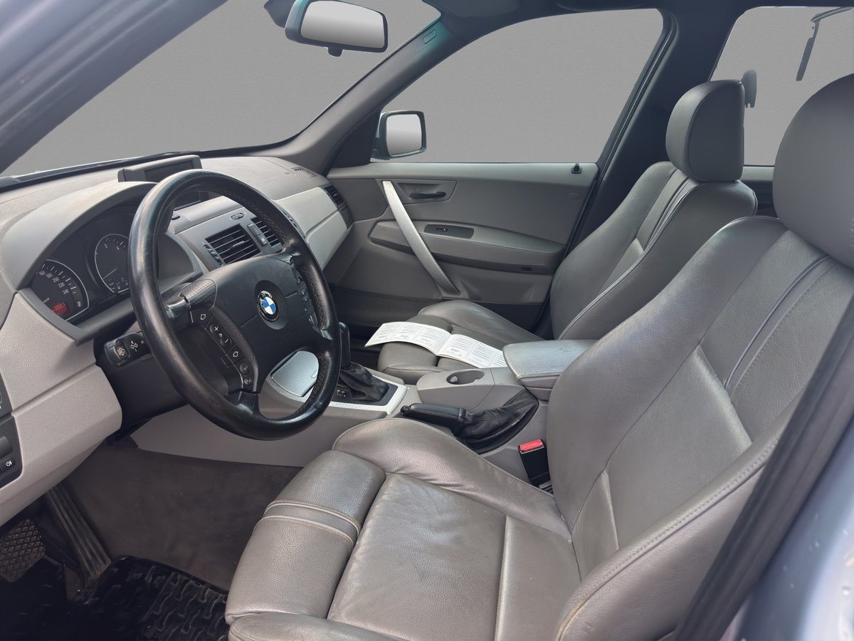 BMW X3 3.0d, Diesel, Second hand / Used, Automatic - 7