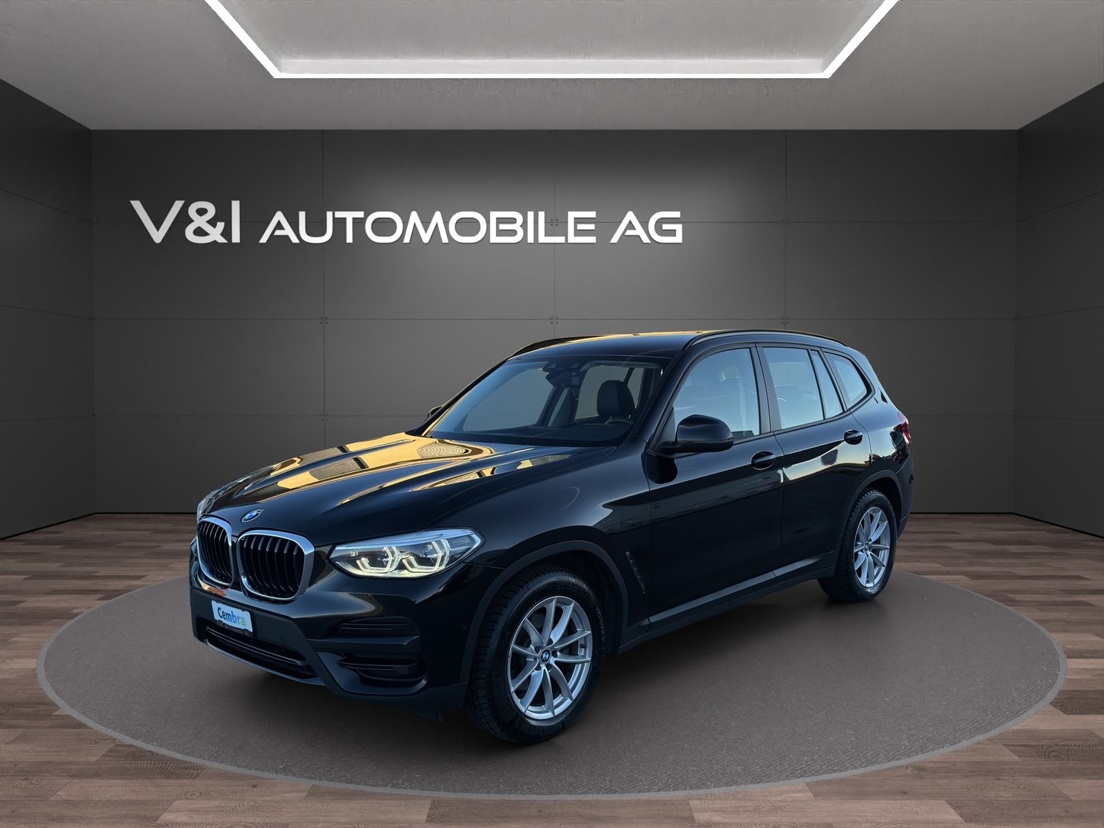 BMW X3 20d Steptronic
