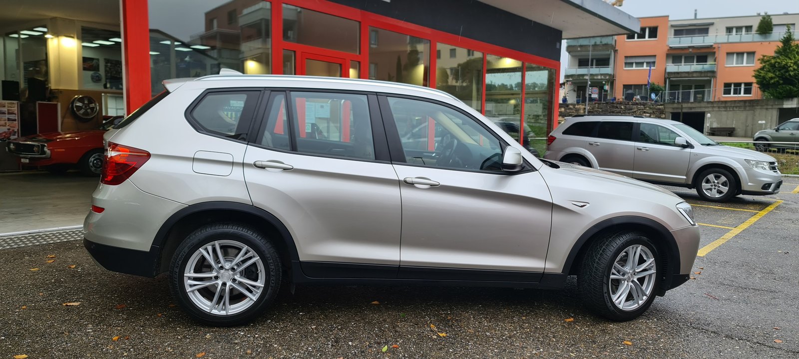 BMW X3 35i xLine Steptronic, Benzin, Occasion / Gebraucht, Automatik - 3
