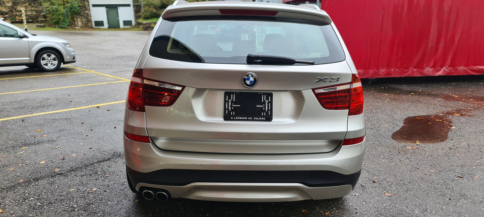BMW X3 35i xLine Steptronic, Benzin, Occasion / Gebraucht, Automatik - 5