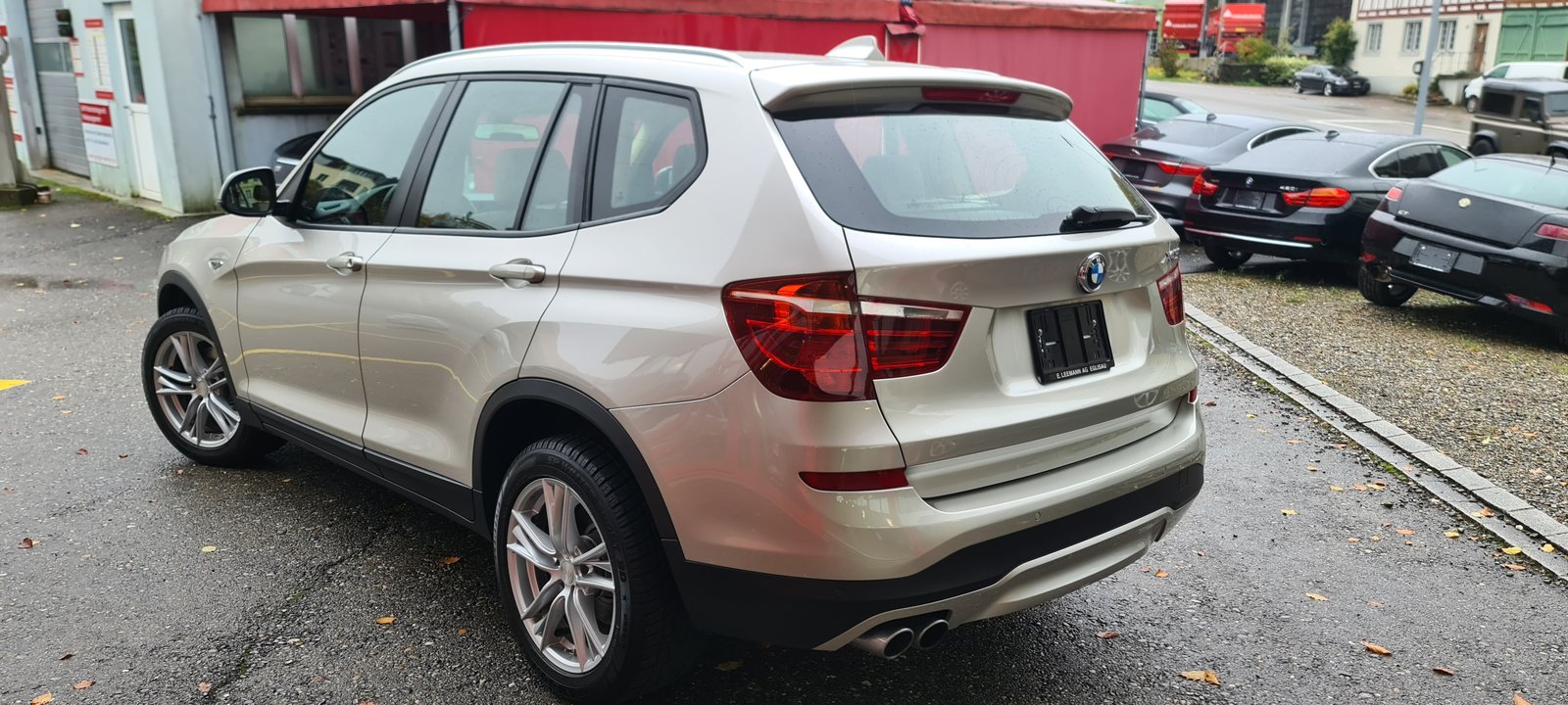 BMW X3 35i xLine Steptronic, Benzin, Occasion / Gebraucht, Automatik - 7