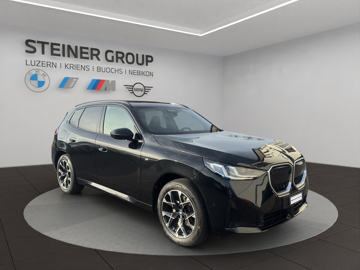 BMW X3 48V 20d M Sport, Mild-Hybrid Diesel/Electric, Second hand / Used, Automatic - 7