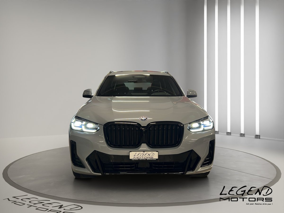 BMW X3 30e M Sport, Plug-in-Hybrid Benzin/Elektro, Occasion / Gebraucht, Automatik - 3