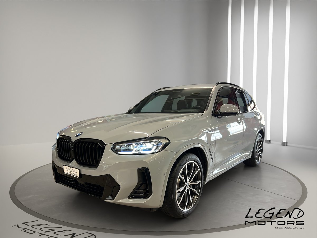 BMW X3 30e M Sport, Plug-in-Hybrid Benzin/Elektro, Occasion / Gebraucht, Automatik - 4
