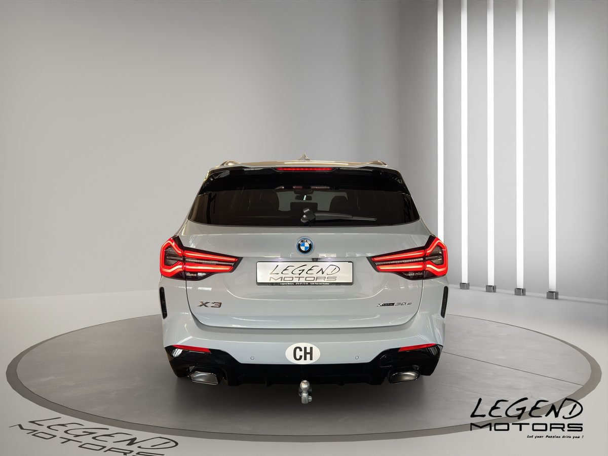 BMW X3 30e M Sport, Plug-in-Hybrid Benzin/Elektro, Occasion / Gebraucht, Automatik - 6