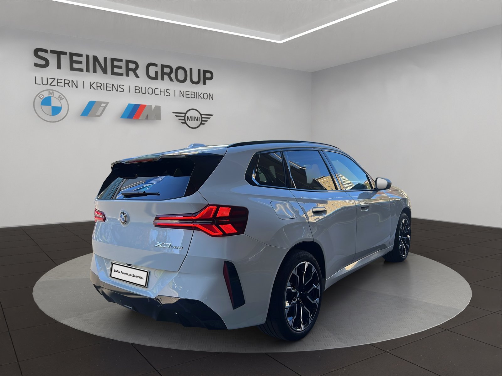 BMW X3 48V 20d M Sport Pro, Mild-Hybrid Diesel/Elektro, Occasion / Gebraucht, Automatik - 7