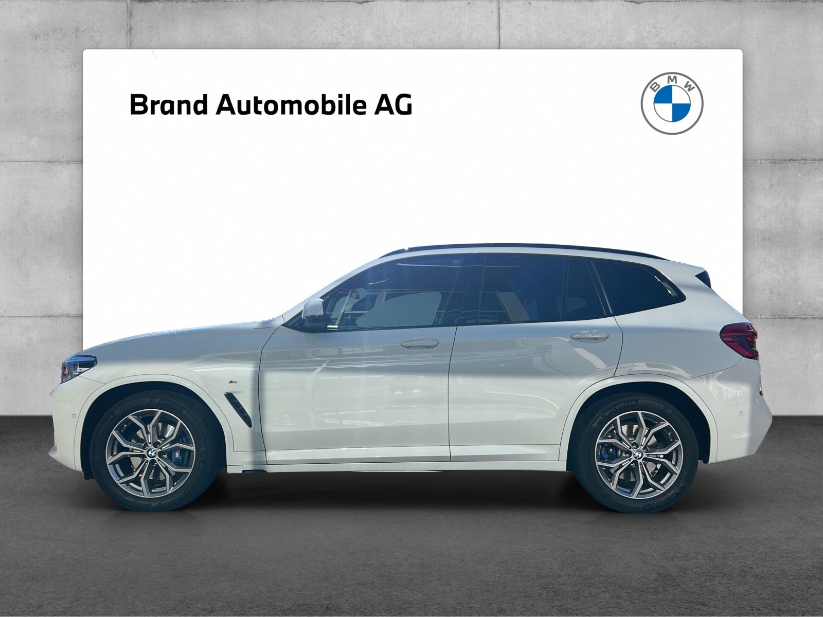 BMW X3 30d SAG, Mild-Hybrid Diesel/Elektro, Occasion / Gebraucht, Automatik - 2